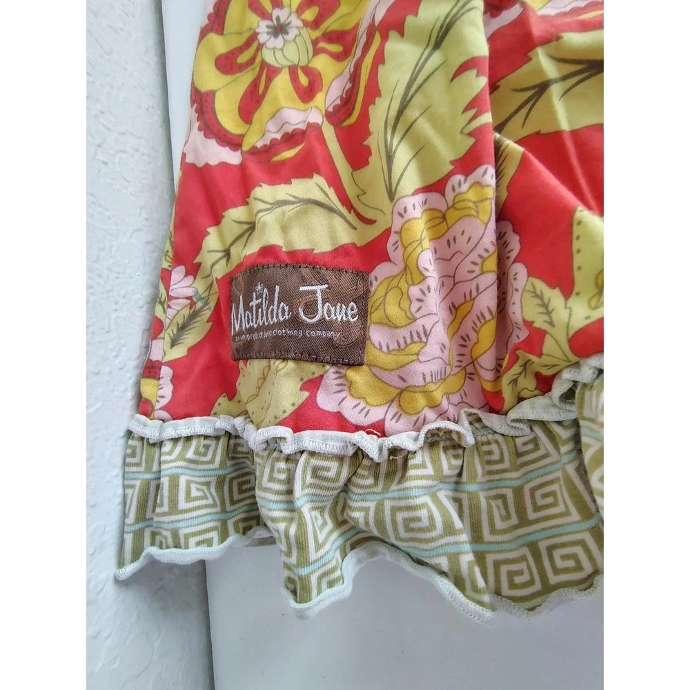 Matilda Jane Serendipity Loretta Flutter Dress - Size 8